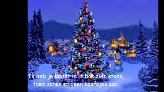Kadr z teledysku O Dennenboom tekst piosenki Christmas Carols