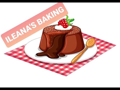 Ileana's Chocolate Lava Cakes