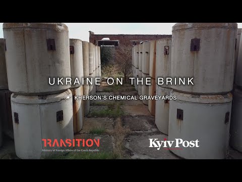 Ukraine am Abgrund: Die Chemiefriedhöfe von Cherson