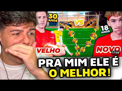 QUEM É O MELHOR GOLEIRO? IGOR REZENDE vs ANDRÉ - wardi REACT!