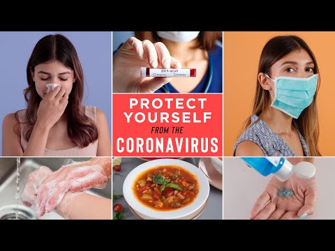 PROTECT yourself from the CORONAVIRUS with these LIFESAVING tips!
