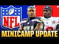NFL Minicamp Update: Deebo Samuel attends, DK Metcalf absent & MORE | CBS Sports HQ