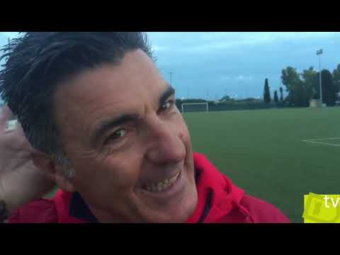 Enzo Zottoli Allenatore Ferrini 18-11-2018 - Diario Sportivo