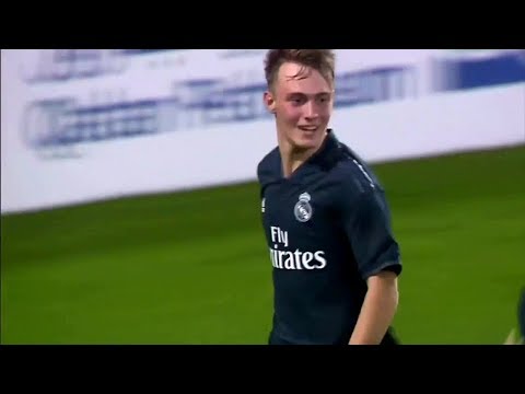 Pau Russo • Real Madrid Juvenil C • 2018/2019 HD