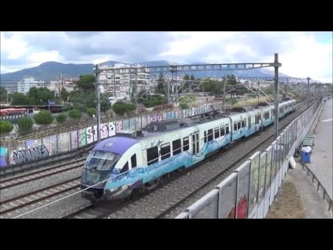 🇬🇷 SIEMENS Desiro electric trains in Athens