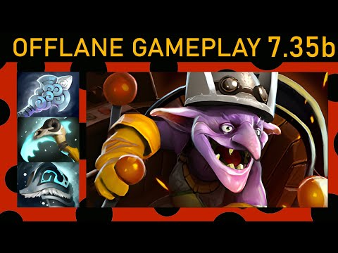 ⭐33 Timbersaw 20+ Kills! Offlane Gameplay 7.35b - Dota 2 Top MMR