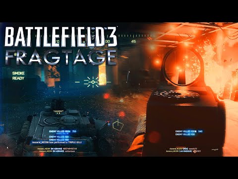 Battlefield 3 | Fragtage 17