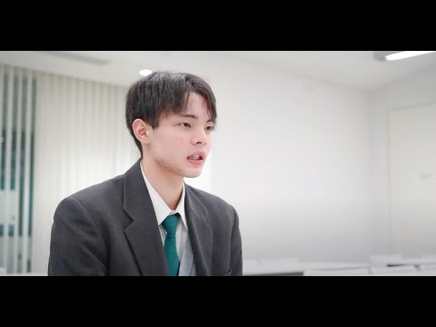 人間コミュニケーション学科 卒業目前インタビュー大学・短期大学・高校・智学館