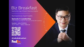 BIZ BREAKFAST | Leadership | Julius Ordonez