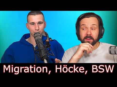 Nach dem BSW kommt Höcke! Diskussion mit Imp über AfD, BSW, Björn Höcke und Migration