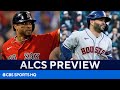 2021 ALCS Preview: Houston Astros face off against Boston Red Sox | CBS Sports HQ