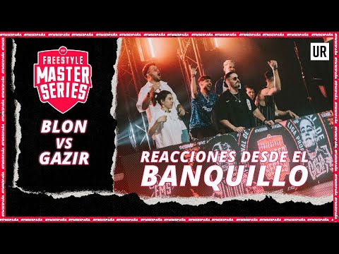BLON VS GAZIR | Desde el banquillo | #FMSESPAÑA​​​ 2022 - J5 | Urban Roosters MIEMBROS