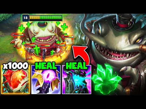 TAHM KENCH BUT I'M A LITERAL RAID BOSS WHO CAN 1V5 YOUR TEAM (OVER 6000 HEALTH)