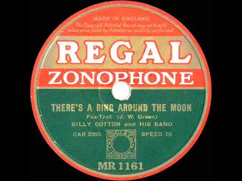 1933 Billy Cotton - There’s A Ring Around The Moon (instrumental)