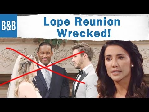 Bold and the Beautiful: Liam Runs back to Steffy After the Wedding Disaster