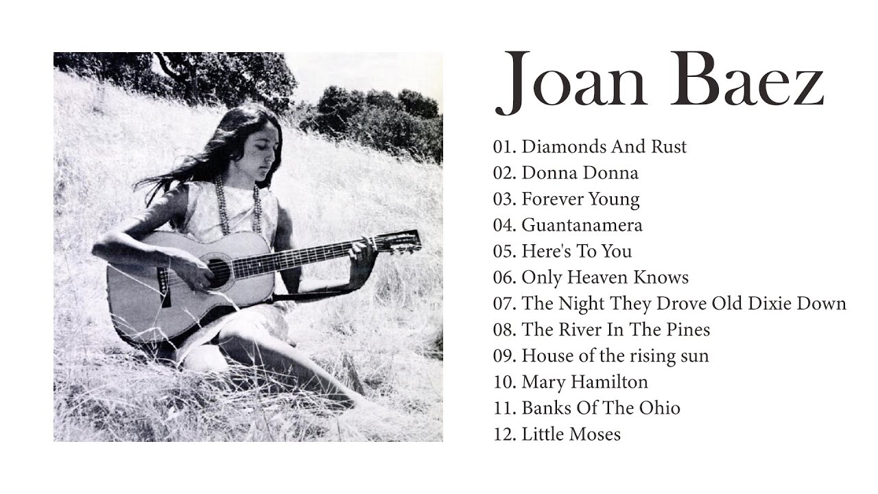 [Playlist] 존 바에즈 대표곡 모음