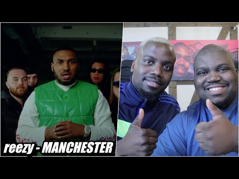 BLACKBROS REAGIEREN AUF: reezy - MANCHESTER (OFFICIAL VIDEO) [prod. by DLS]