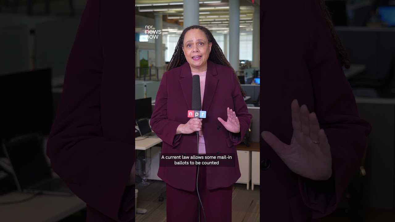 Trump votes by mail while blasting the practice as 'cheating'