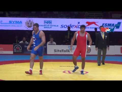 World GR 120 kg bronze - Tinaliyev (KAZ) dec. Deak-Bardos (HUN)
