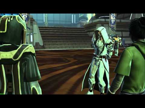 SWTOR BH Corellia Class Quest - Reckoning