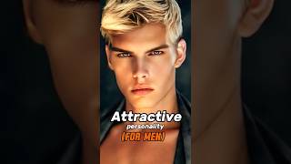 Attractive Personality (For Men ) #attractive #handsome #selfimprovement