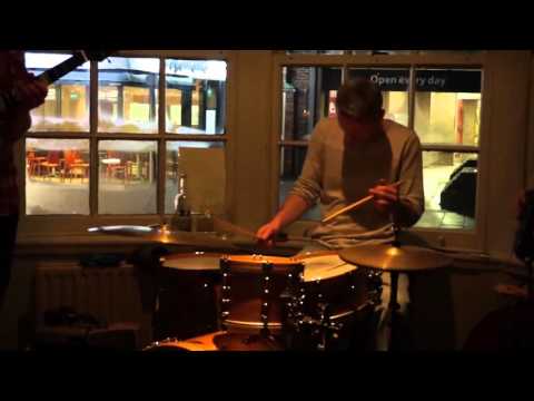 Chris Corcoran Trio Play  jazzy swing Tequila