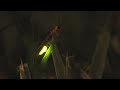 Big Dipper lightning bugs (fireflies) in the grass in Knoxville - 4K