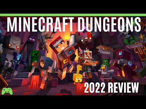 Minecraft Dungeons 2022 Review