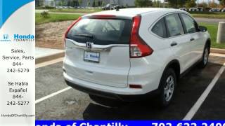preview picture of video '2015 Honda CR-V Fairfax Chantilly, VA #HCFL001434 - SOLD'