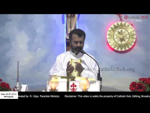Tuseday English Mass In Meeuguda 30 07 2013 HD