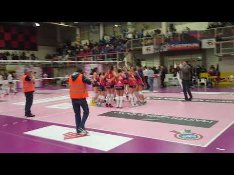 LPM BAM MONDOVI' in Finale di Coppa Italia - Il match point e l'esultanza finale