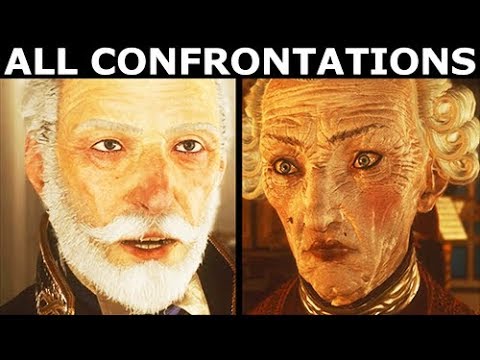 All Successful Confrontations - The Council Episode 3: Ripples (No Commentary Walkthrough)