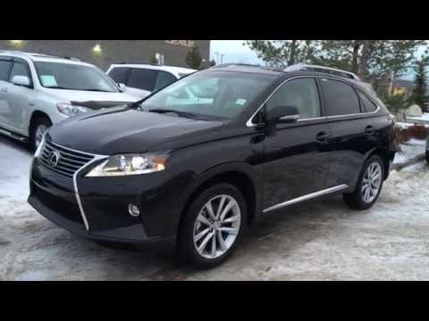 New 2015 Lexus RX 350 AWD Sportdesign Edition - Black on Parchment - Edmonton, Canada