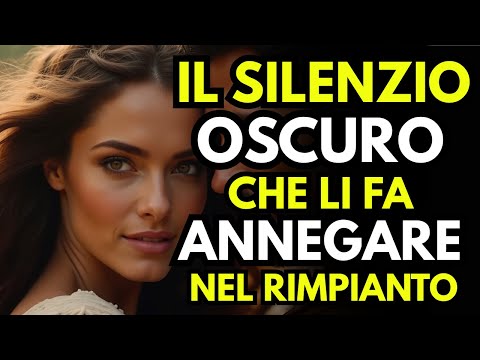 Il silenzio oscuro che li fa annegare nel rimpianto - Stoicismo