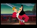 Peter Pan In Return To Neverland 2002 Battle 1 Part 2 Peter Saves Jane From Being Octopus Food
