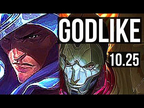 TALON vs JHIN (MID) (DEFEAT) | 6 solo kills, 1.7M mastery, 600+ games, Godlike | KR Diamond | v10.25