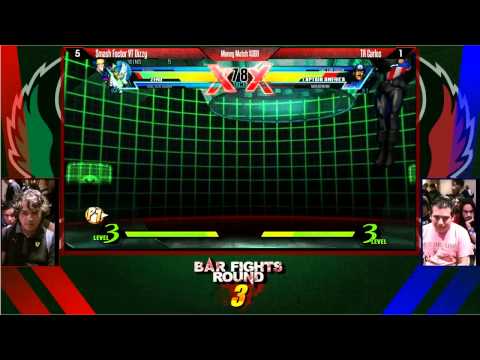 UMVC3 - SF|VT Dizzy vs TA Carlos - $500 MM - Barfights Round 3
