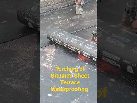 Self Adhesive Waterproofing Membrane