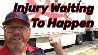TRUCKING | How To Not Get Hurt Hooking Doubles