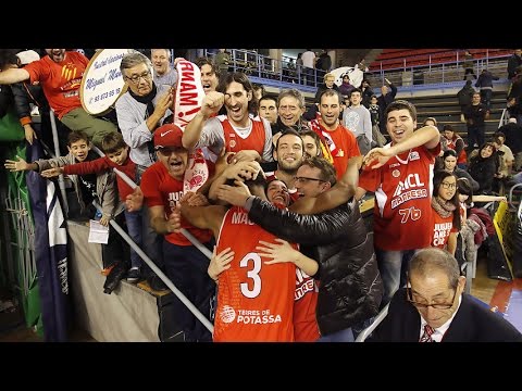 RESUMEN  ICL Manresa vuelve a sonreír