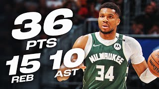 Giannis Antetokounmpo - Milwaukee Bucks