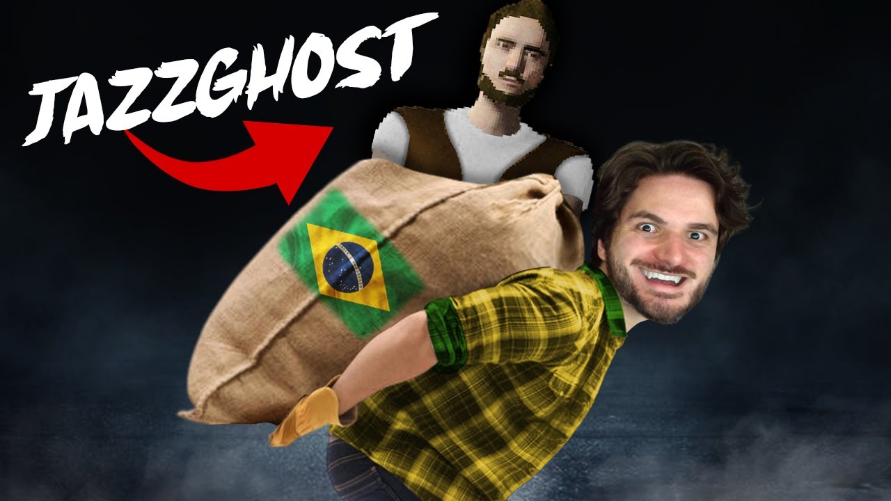 ME COLOCARAM NESSE JOGO DE TERROR BRASILEIRO! - The Bag Man's Curse
