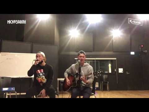 Nick&Sammy (닉앤쌔미) - "Don't Recall" (KARD 카드) Cover acoustic ver.