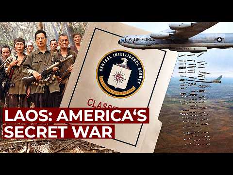America’s Secret War: The CIA’s Hidden Campaign in Laos | Free Documentay History