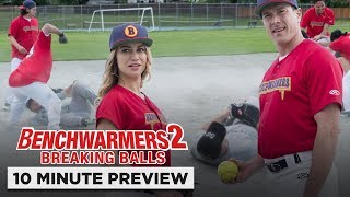 Benchwarmers 2: Breaking Balls | 10 Minute Preview | Film Clip | Own it now on DVD & Digital video