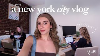 a few chill & chatty nyc days in my life ☕ some thoughts on life, short form & what's next