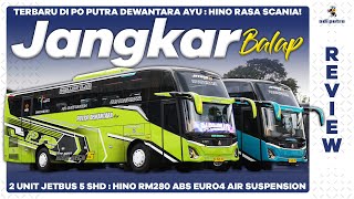 Download lagu Terbaru Di PO PUTRA DEWANTARA AYU - Hino Rasa Scania! 'Jangkar Balap' : 2 Unit Jetbus 5 SHD mp3