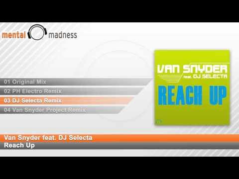 Van Snyder feat. DJ Selecta - Reach Up (Main Bundle) [Official Teaser]