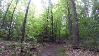 Time lapse and video highlights of the Maple Highlands Trail - South.