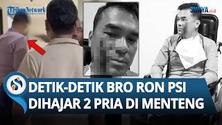 DETIK-DETIK Bro Ron PSI Dipukuli 2 Pria di Menteng, Polisi Langsung Gercep Tangkap Pelaku
